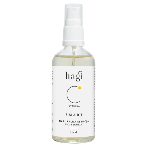 Hagi Smart C, natürliche Gesichtsessenz mit Zitrone, Glow, 100 ml