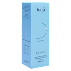 Hagi Smart D, natürliches feuchtigkeitsspendendes und beruhigendes Serum mit D-Panthenol 3 %, 30 ml