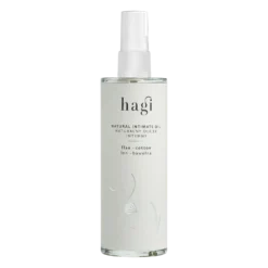 Hagi, natürliches Intimöl, Leinen und Baumwolle, 100 ml