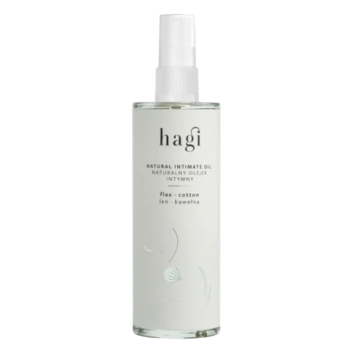 Hagi, natürliches Intimöl, Leinen und Baumwolle, 100 ml