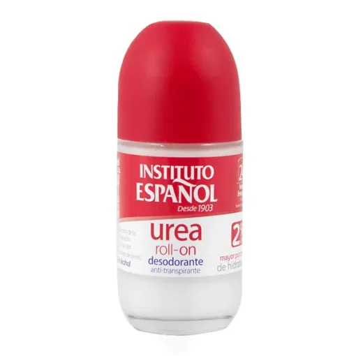 Instituto Espanol, Urea, Deodorant auf Harnstoffbasis 2 %, Roll-on, 75 ml