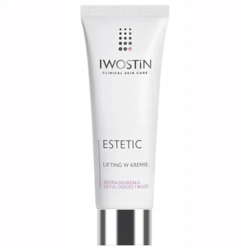 Iwostin Estetic, Lifting-Creme für die Haut von Hals, Dekolleté und Brüsten, 75 ml