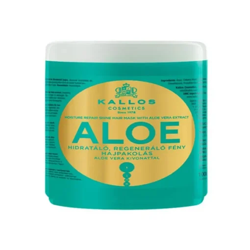 Kallos Kjmn, Haarmaske, regenerierende ALOE, 1 l