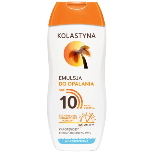 Kolastyna, Bräunungsemulsion, LSF 10, 200 ml