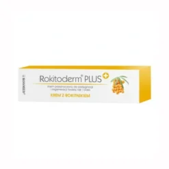 Kosmed Rokitoderm Plus+, Creme mit Sanddorn zur Pflege und Regeneration von Gesicht, Händen und Körper, 20 ml