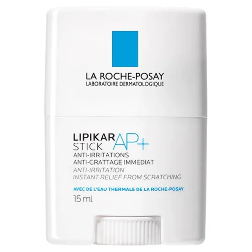 La Roche-Posay Lipikar Stick AP+, Anti-Reizstift, 15 ml