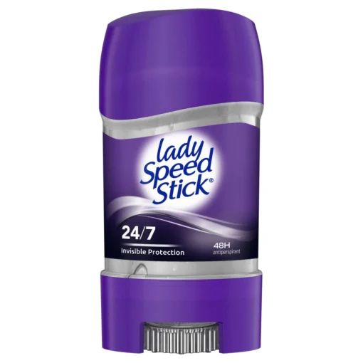 Lady Speed ​​Stick, Invisible, Antitranspirant-Gel für Damen, 65 g