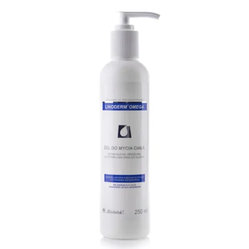 Linoderm OMEGA, Körperwaschgel, 250 ml