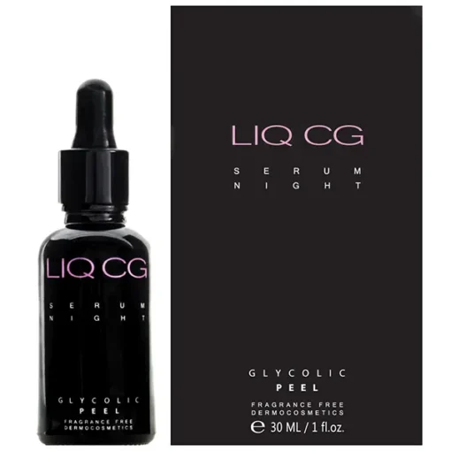 Liqpharm Liq CG Serum Night, glättendes Serum für die Nacht, 30 ml