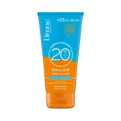 Lirene Sun, feuchtigkeitsspendende, bräunungserhaltende Emulsion, LSF 20, 175 ml