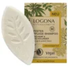 Logona, festes Shampoo mit Bio-Hanf und Bio-Schwarzer Holunder, 60 g SHORT DATE