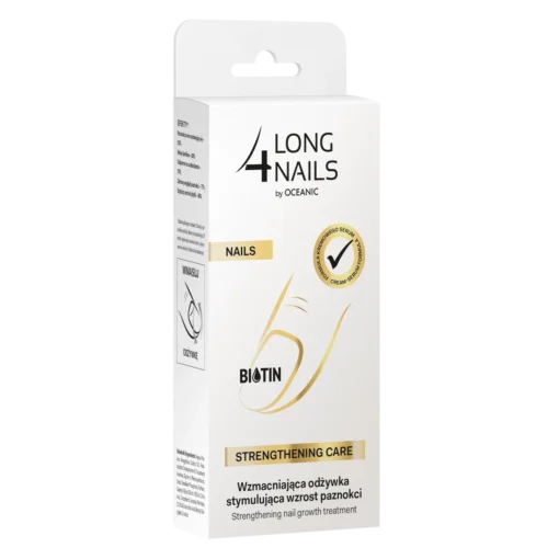 Long 4 Lashes Nails, intensives Nagelstärkungsserum, 10 ml