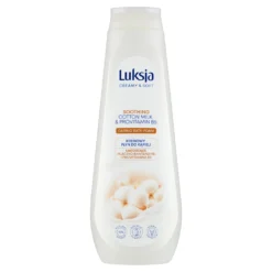 Luksja Creamy, Badeflüssigkeit, Baumwollmilch & Provitamin B5, 900ml