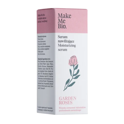 Make Me BIO, Garden Roses Serum mit Rosenblättern, 15 ml