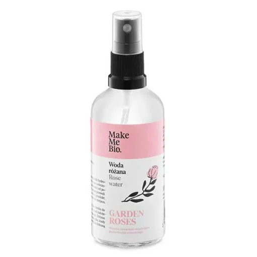 Make Me Bio Garden Roses, Rosenwasser, Glassprühflasche, 100 ml SHORT DATE