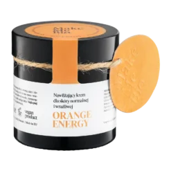 Make Me Bio Orange Energy, Feuchtigkeitscreme für normale und empfindliche Haut, 60 ml