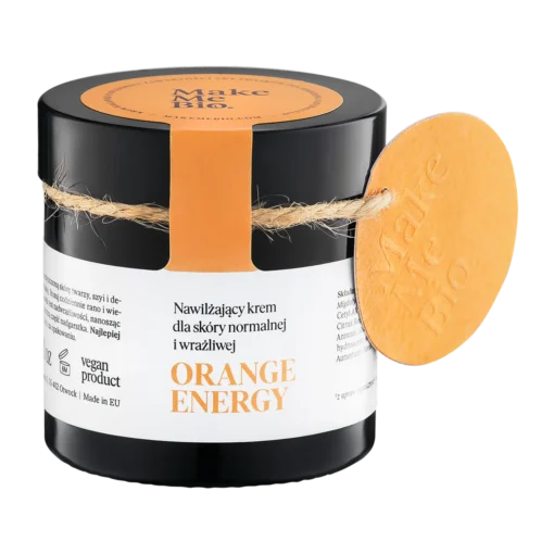 Make Me Bio Orange Energy, Feuchtigkeitscreme für normale und empfindliche Haut, 60 ml