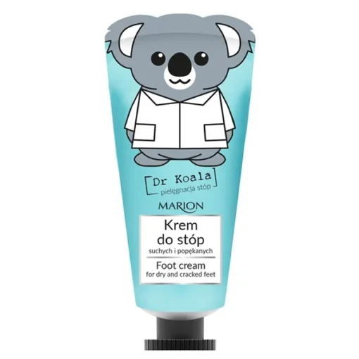 Marion Dr Koala, Creme für trockene und rissige Füße, 50 ml