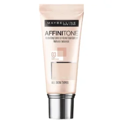 Maybelline Affinitone, Gesichtsgrundierung, 03 Light Sand Beige, 30 ml