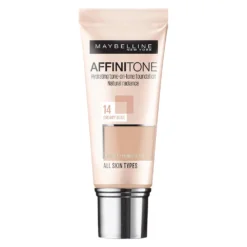 Maybelline Affinitone, Gesichtsgrundierung, 14 Creamy Beige, 30 ml