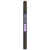 Maybelline Express Brow Satin Duo, doppelseitiger Augenbrauenstift, 05 Black Brown, 1 Stück