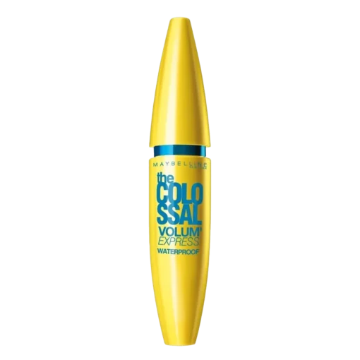 Maybelline The Colossal Volum Waterproof, Mascara, Schwarz, 10,7 ml