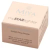 Miya mySTARlighter, natürlicher Creme-Highlighter, Sunset Glow, 4 g