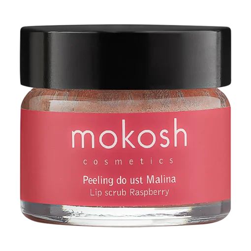 Mokosh, Lippenpeeling, Himbeere, 15 ml SHORT DATE