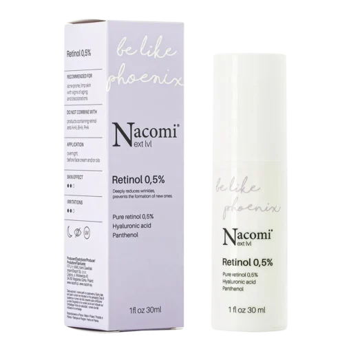 Nacomi Next Level, Serum mit Retinol 0,5 %, Nacht, 30 ml