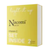 Nacomi Next Level Vitamin C Set, Serum mit Vitamin C 15 %, 30 ml + leuchtendes Gesichtswasser, 100 ml