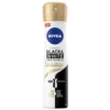 Nivea, Antitranspirantspray, Invisible Black & White, Silky Smooth, 150 ml