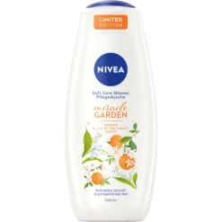 Nivea Miracle Garden, Duschgel, Orange und Maiglöckchen, 500 ml