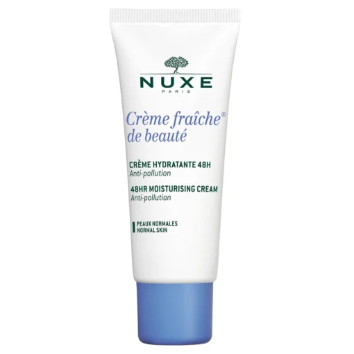 Nuxe Creme Fraiche de Beaute, feuchtigkeitsspendende Gesichtscreme, 48 h, normale Haut, 30 ml