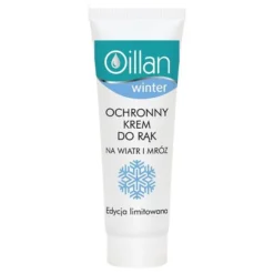 Oillan Winter, schützende Handcreme, gegen Wind und Frost, 50 ml