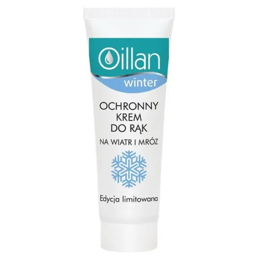 Oillan Winter, schützende Handcreme, gegen Wind und Frost, 50 ml