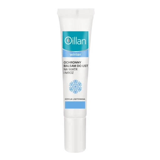 Oillan Winter, schützender Lippenbalsam gegen Wind und Frost, 15 ml