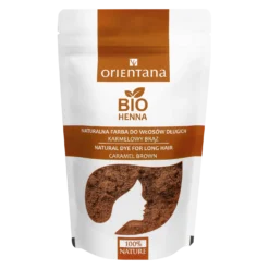 Orientana, Bio-Henna, Karamellbraun, 100 g