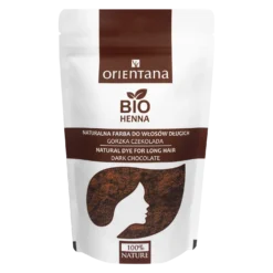 Orientana, Bio-Henna, dunkle Schokolade, 100 g