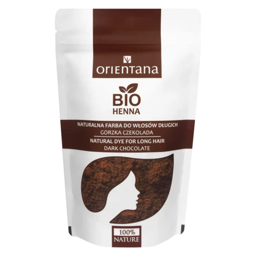 Orientana, Bio-Henna, dunkle Schokolade, 100 g