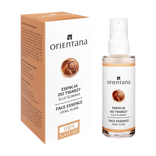 Orientana, Essenzmaske, Schneckenschleim, 50 ml SHORT DATE