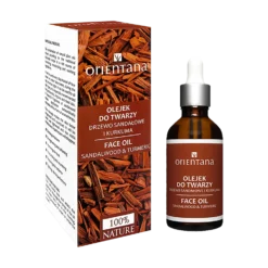 Orientana, Gesichtsöl, Sandelholz und Kurkuma, 50 ml