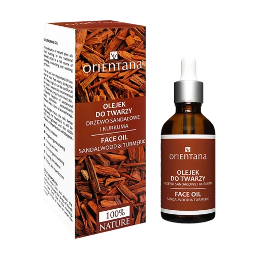 Orientana, Gesichtsöl, Sandelholz und Kurkuma, 50 ml