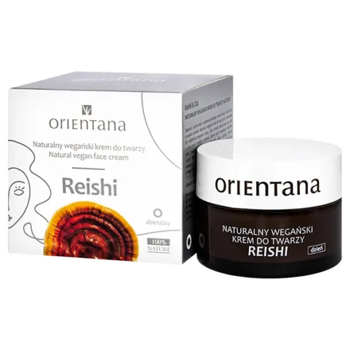 Orientana Reishi, vegane Tages-Gesichtscreme, 50 ml