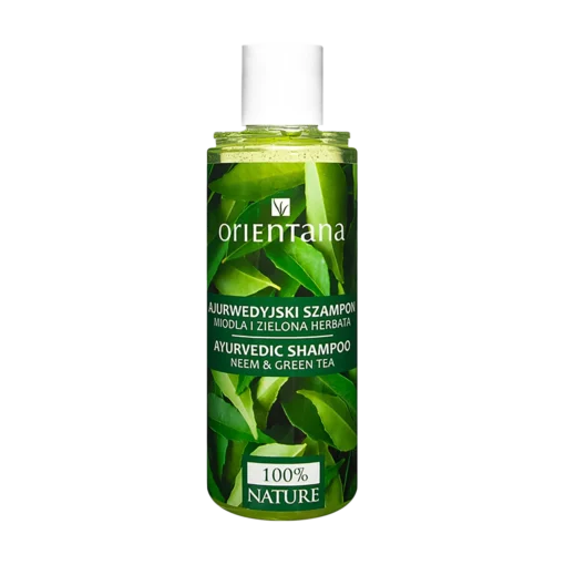 Orientana, ayurvedisches Haarshampoo, Neem und grüner Tee, 210 ml