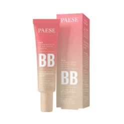 Paese BB-Creme mit Hyaluronsäure, natürliche BB-Creme, Nr. 01 Elfenbein, 30 ml