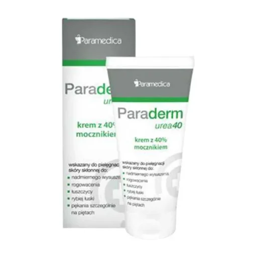 Paraderm Urea 40, Creme mit 40 % Urea, 75 g