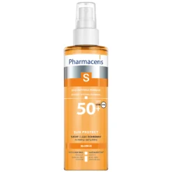 Pharmaceris S Sun Protect, trockenes schützendes Körperöl, LSF 50+, 200 ml