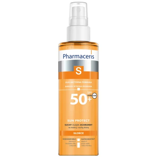 Pharmaceris S Sun Protect, trockenes schützendes Körperöl, LSF 50+, 200 ml