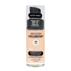 Revlon ColorStay, Foundation für Mischhaut und fettige Haut, Nr. 300, Golden, mit Pumpe, 30 ml