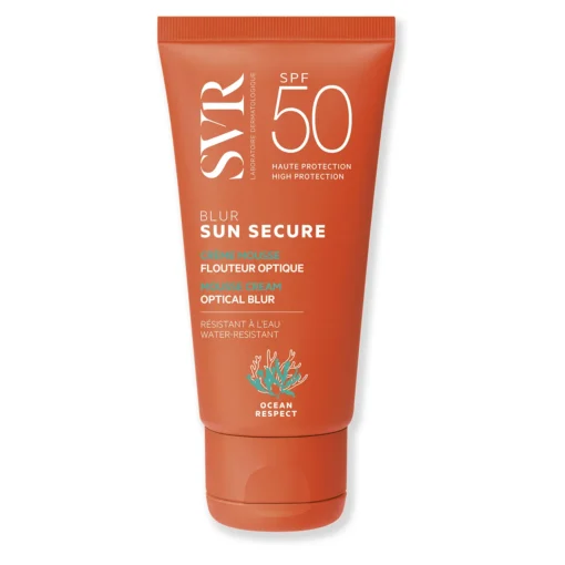 SVR Sun Secure Blur, Schutzcreme, LSF 50+, 50 ml